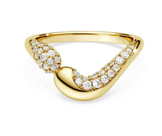 Anello Swarovski Donna Classica in Argento 5746352 - 5746352